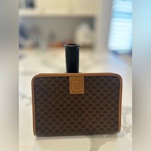 Authentic Celine Clutch Macadam Pvc with free gift!